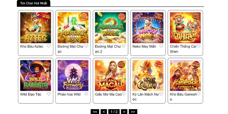 Quay hũ trúng Jackpot siêu hấp dẫn 